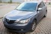 _Drzwi Przód Lewe Mazda 3 BK 2007 1.6i Hatchback 5-drzwi (gołe drzwi bez osprzętu)